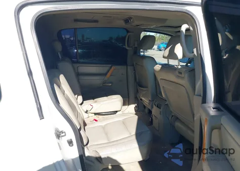 2004 Infiniti Qx56 z USA, uszkodzony, nr VIN 5N3AA08A74N812082
